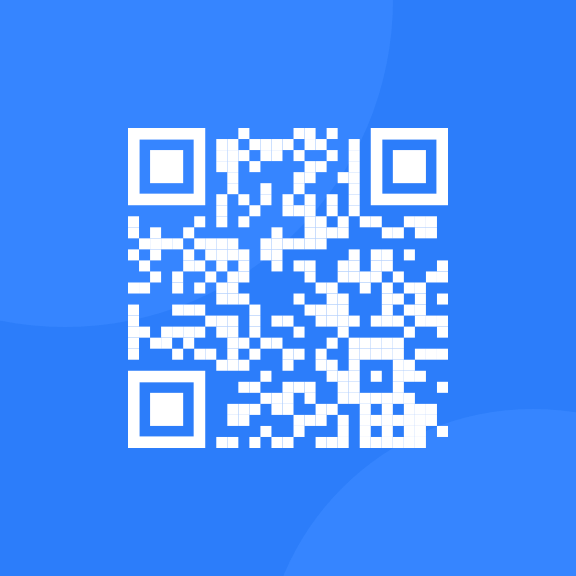 qr code for front-end mentor website